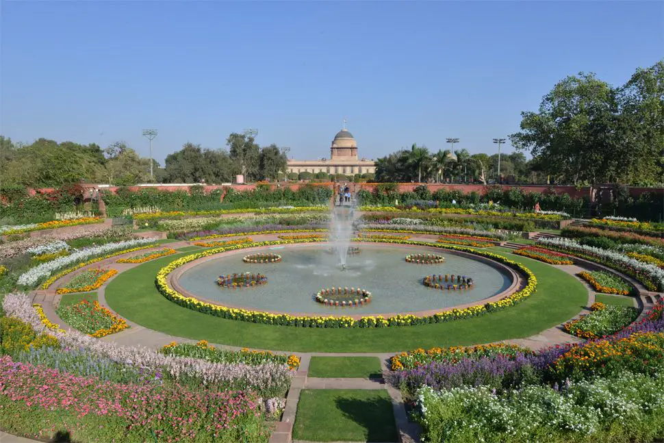 Mughal Garden Opening Date 2024- Entry Fee, Ticket Booking, Ticket ...