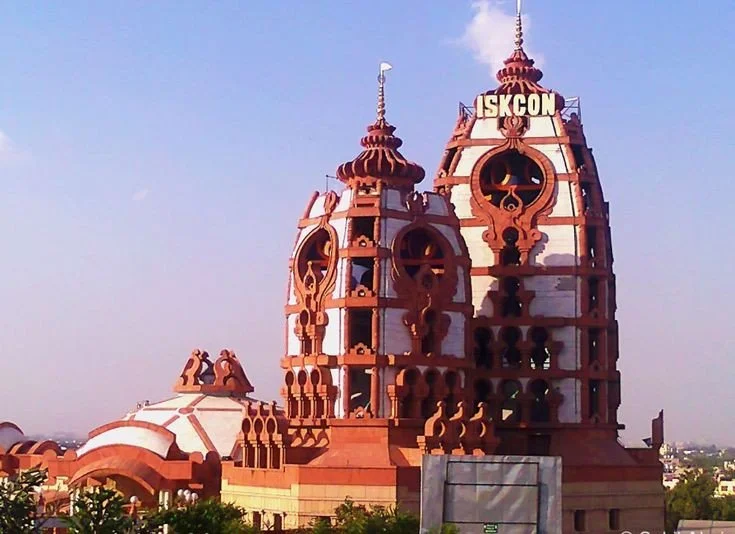 Iskcon Temple Delhi