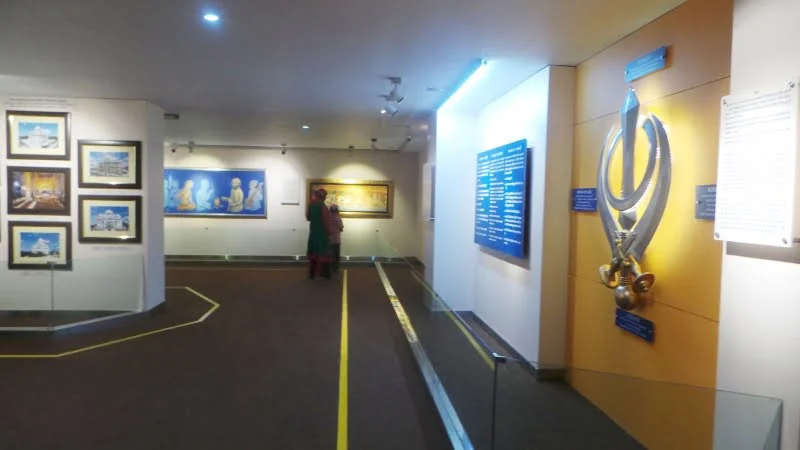 Gurudwara Bangla Sahib Delhi Museum