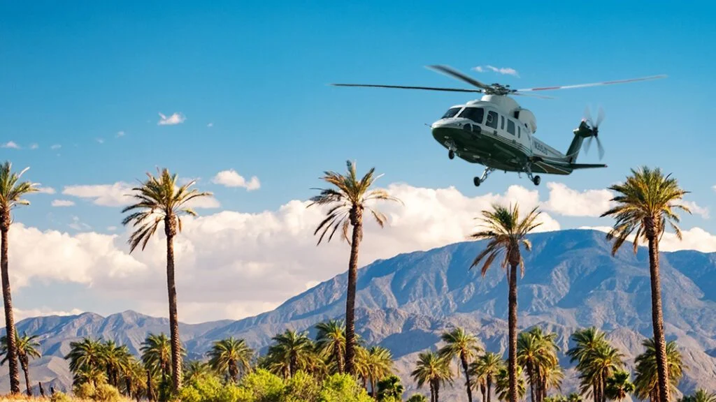 Take a Helicopter Ride Over Los Angeles