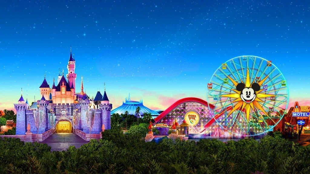 los angeles disneyland park