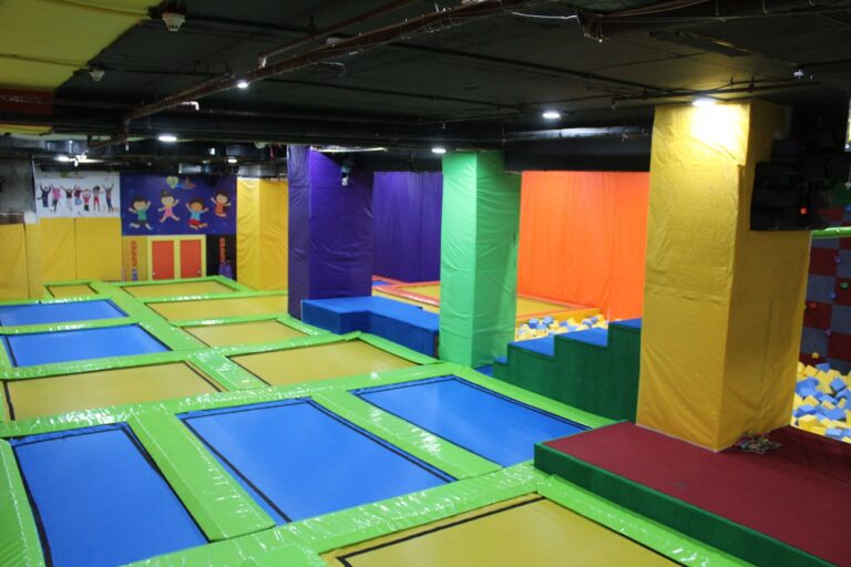 Best Of 2023 Trampoline Park Gurgaon (Photos, Ticket Price, Reviews