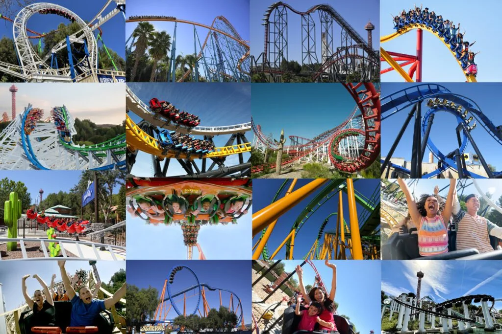 Six Flags Magic Mountain