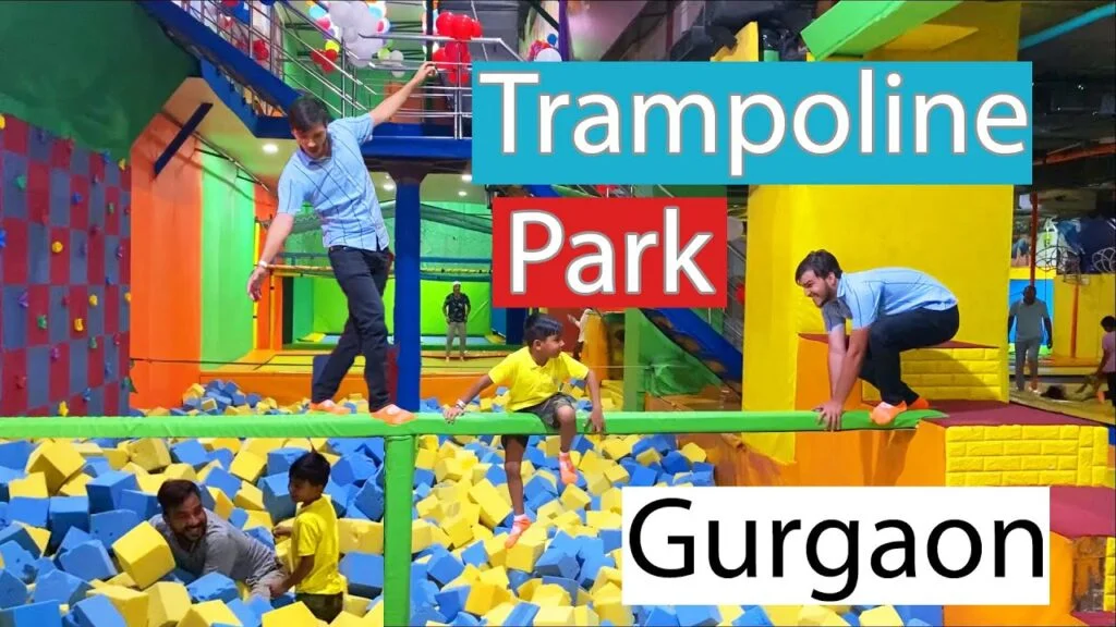 trampoline park Gurgaon