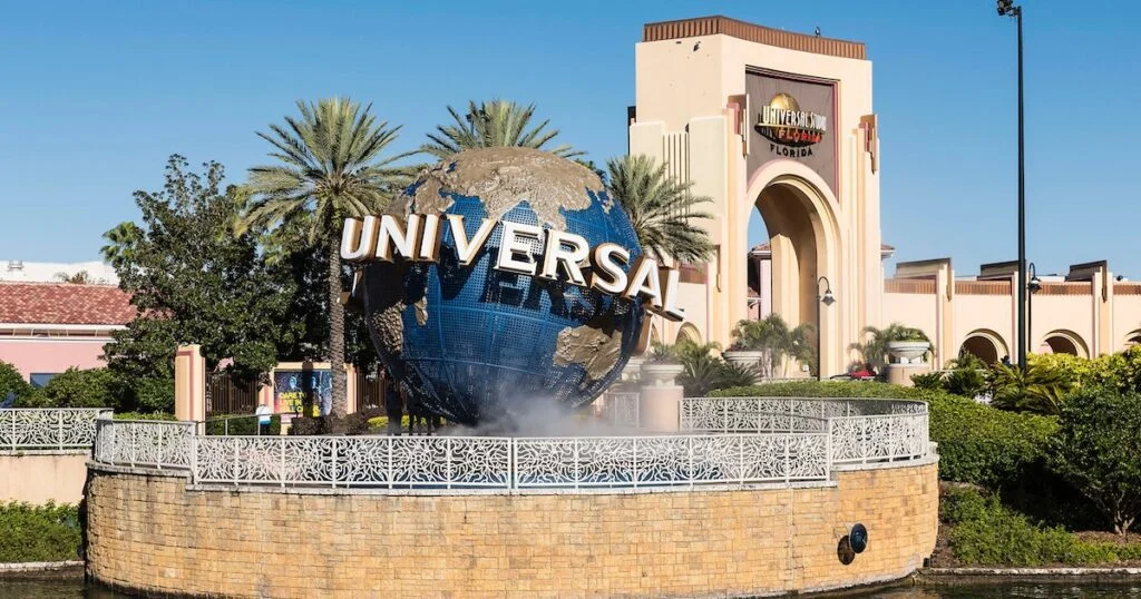 Visit the Universal Studios