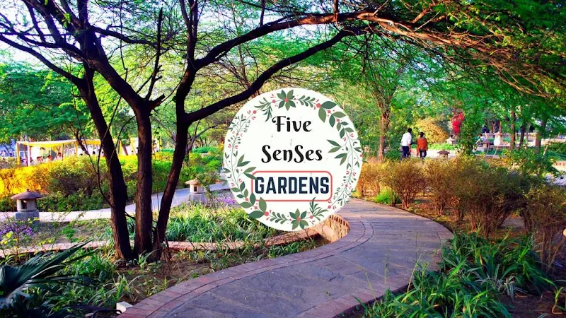 Garden Of Five senses