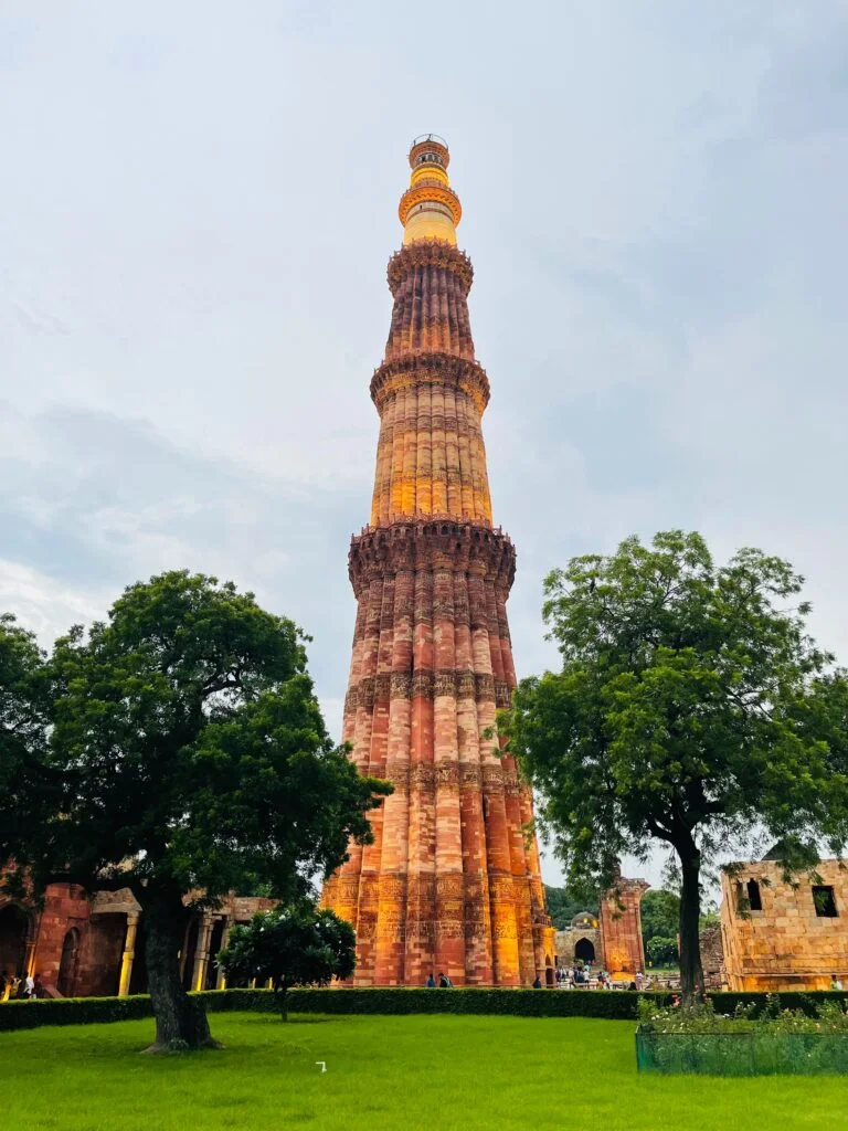 Qutub Minar Delhi | Places to Visit in Delhi with Family