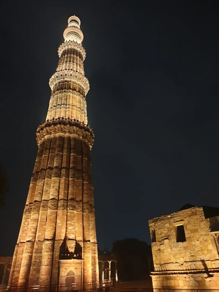 Qutub Minar Night Show