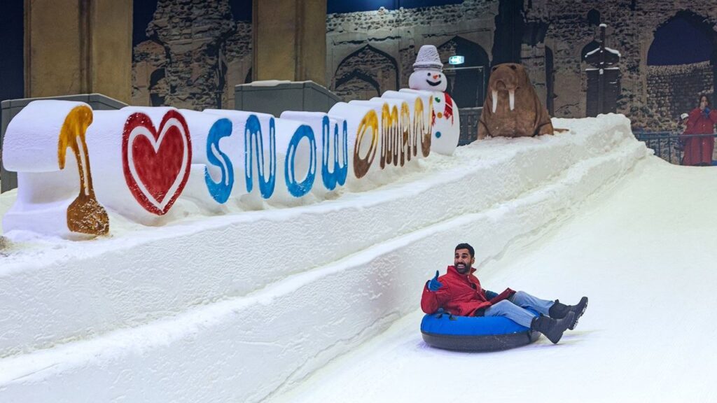 Snow world Noida Ticket Price and Timing