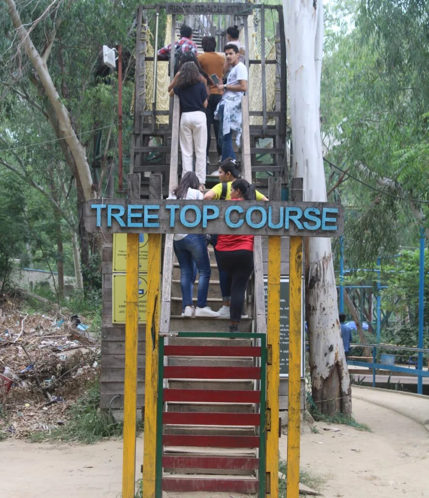 EOD Adventure Park Photos, Mayur Vihar Adventure Park Ticket Price, Timings, Best Photos Location & Reviews 2023