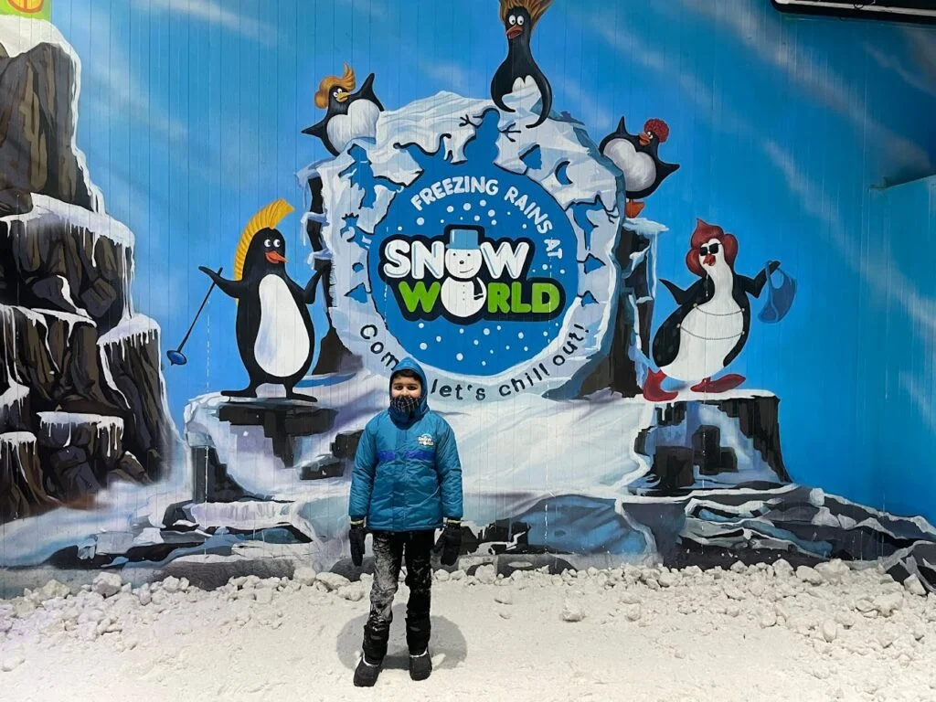 Snow World Ahmedabad Photos
