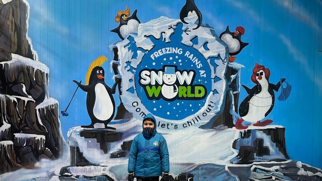 Snow World Ahmedabad Ticket Price