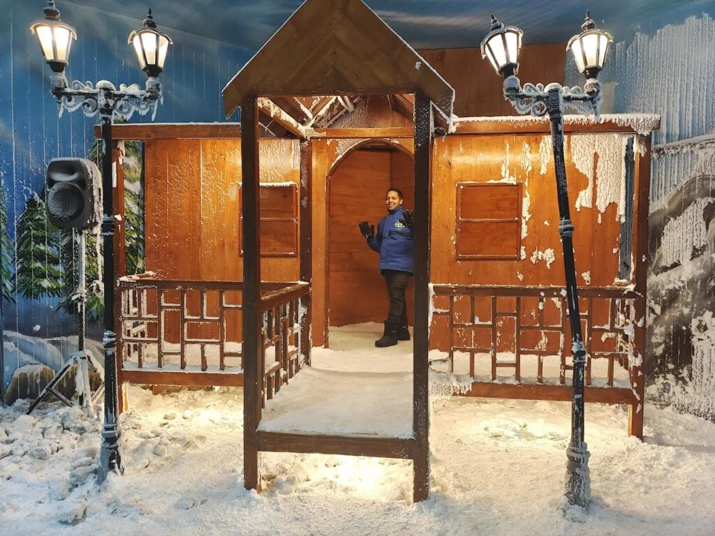 Snow World Ahmedabad Photos