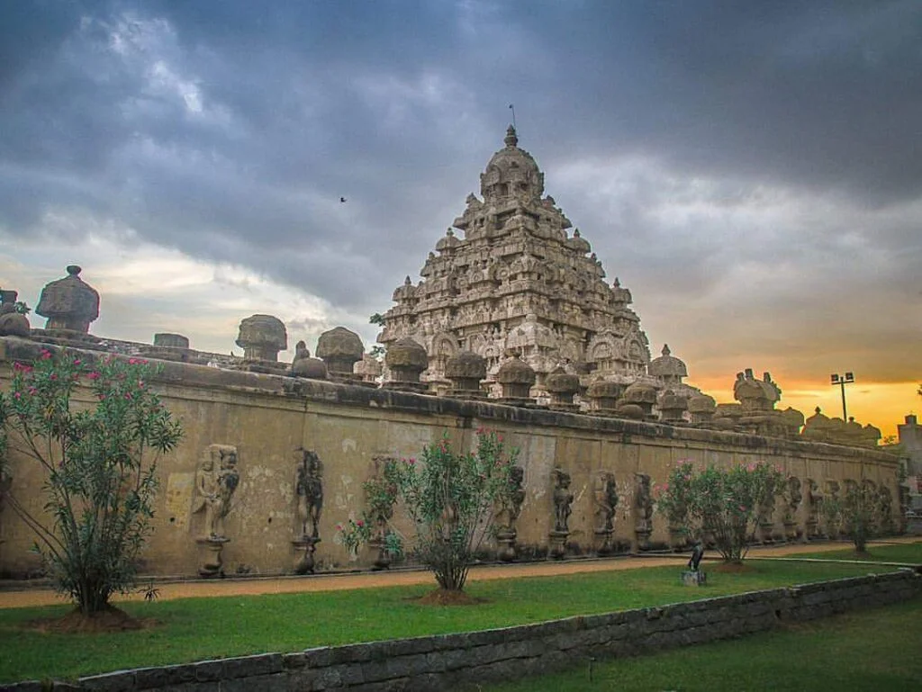 5000 Years Old Shiva Temple In Chennai, Kailasanathar Temple