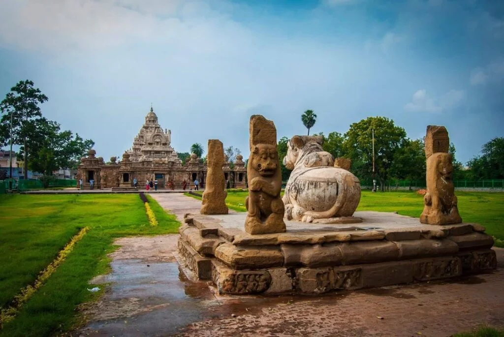 5000 Years Old Shiva Temple In Chennai, Kailasanathar Temple