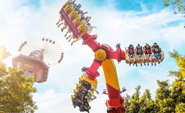 Land Rides at Wonderla Amusement Park, Bengaluru