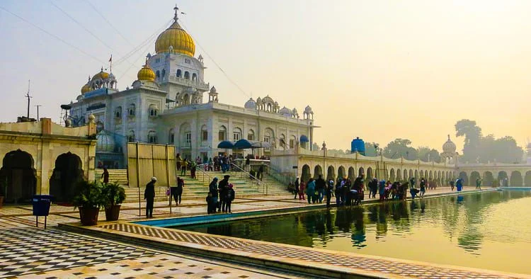 Gurudwara Sri Bangla Sahib