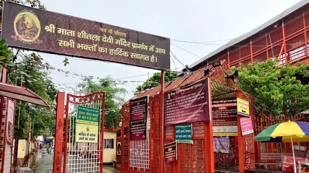 sheetla mata mandir gurgaon opening timings