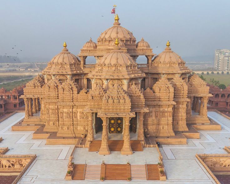 Akshardham Temple