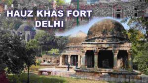 hauz khas fort ticket price