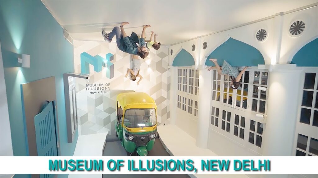 Museum Of Illusions New Delhi Ticket Price