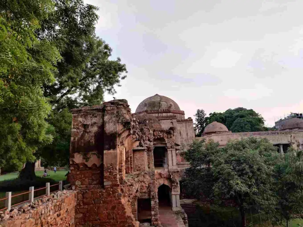 hauz khas fort photos