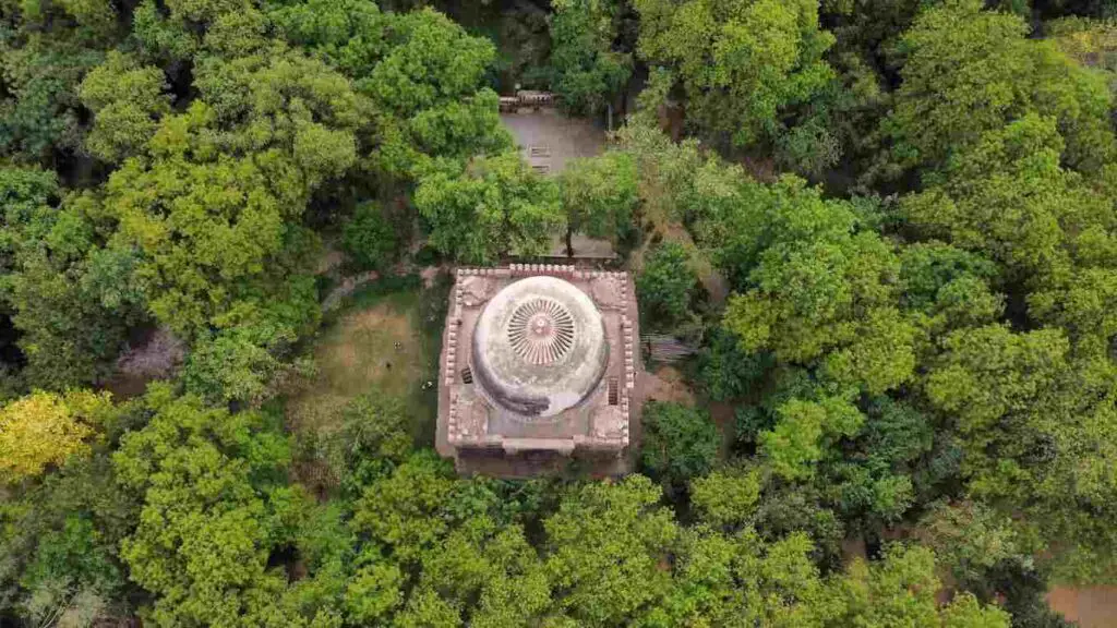 hauz khas fort photos