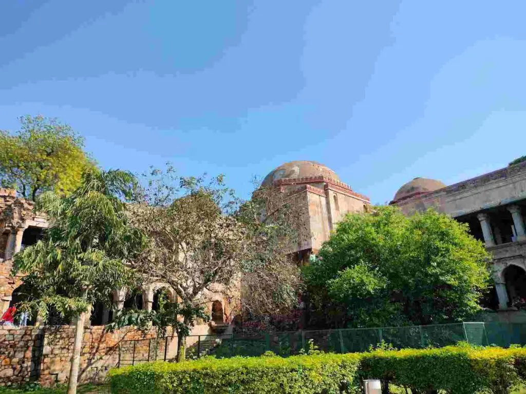 hauz khas fort photos