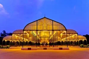 lalbagh botanical garden flower show