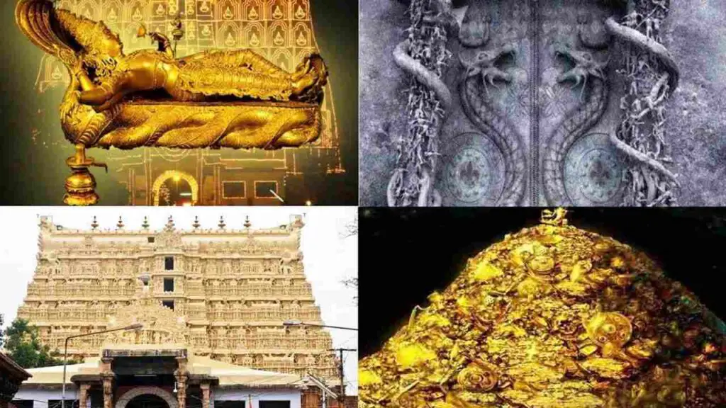 sree padmanabhaswamy temple treasure

