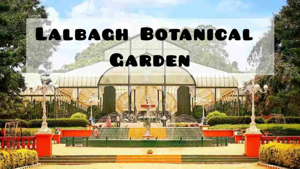 Lalbagh Botanical Garden Flower Show