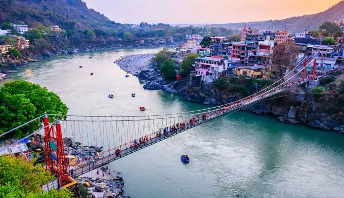 Rishikesh best places to visit in march